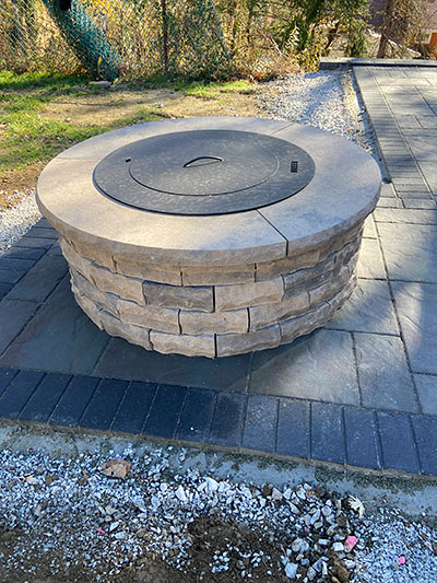 Custom Stone Firepits, Pittsburgh, PA
