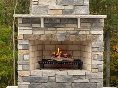 Outdoor Fireplaces, Pittsburgh, PA