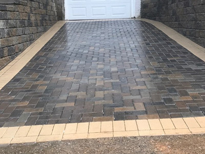 Driveway Paver Installations, Robinson Township, PA