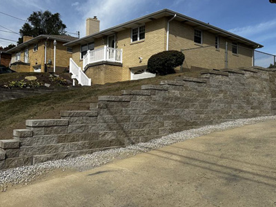 Retaining Vs Engineered Walls