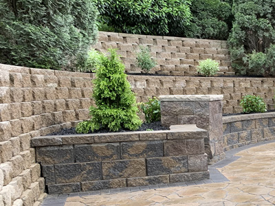 Retaining Wall