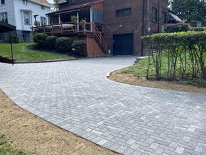 Install Driveway Pavers, 2025