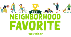 A neighborhood favorite by Nextdoor for 2021
