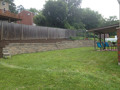 Retaining Walls, Pittsburgh, PA
