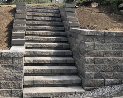 5 Types of Hardscape Steps, Mt Lebanon, Monroeville, PA