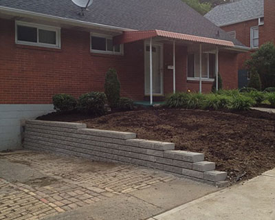 Retaining Wall Ideas Pittsburgh, PA