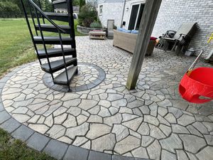 Harrison City Paver Patio